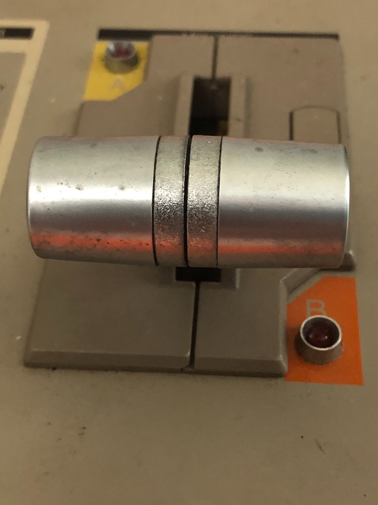 JVC KM-1200 Color Special Effects Generator / POWERS UP / UNTESTED