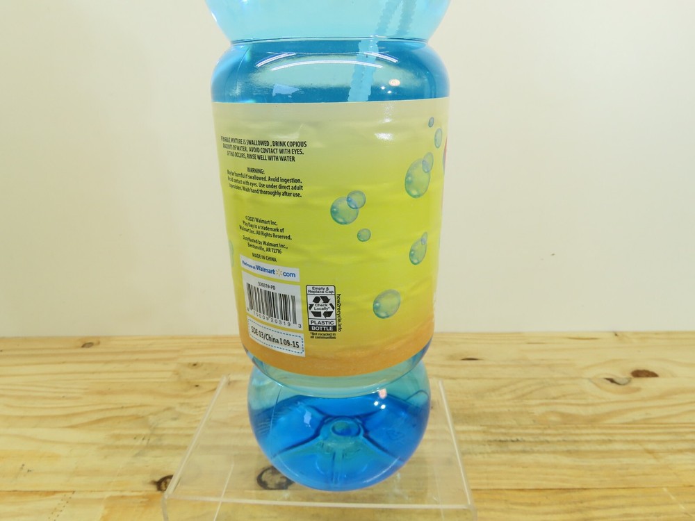 Bubble Blast Solution for Bubble Blowing & Machines - PLAY DAY - 32oz - New