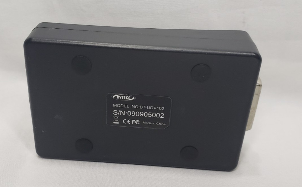 BYTECC BT-UDV102 LAN to DVI Adapter