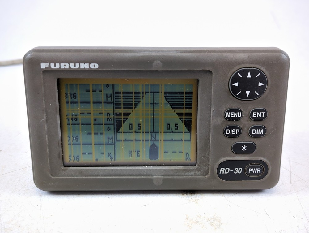 Furuno RD-30 Marine Multi-Function NMEA0183 Display and Data Repeater BAD PIXELS