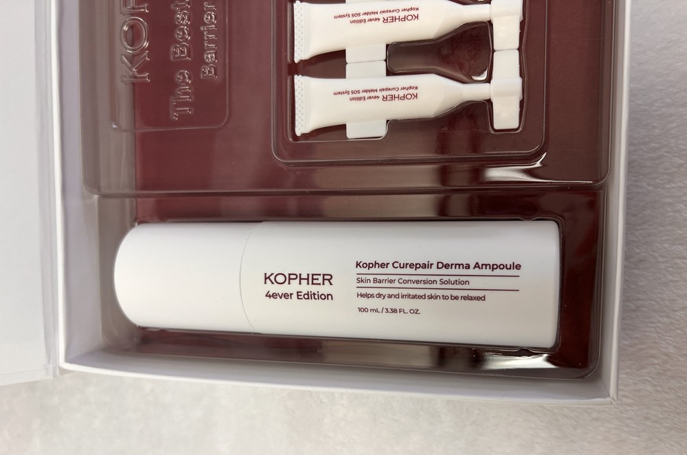 Kopher Barrier Repair Trio, New, $95 Value