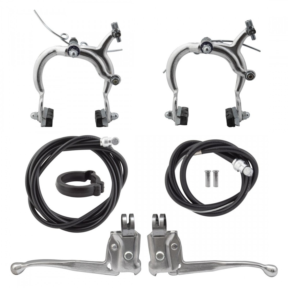 Sunlite Cruiser/MX Set Pair Alloy Silver
