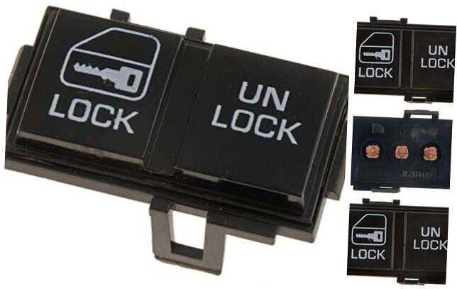 49218 Front Driver Door Lock Switch for Camaro Firebird Cavalier