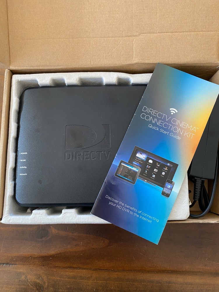 DIRECTV Complete Set UNUSED OPEN BOX FROM DECCA WIRELESS