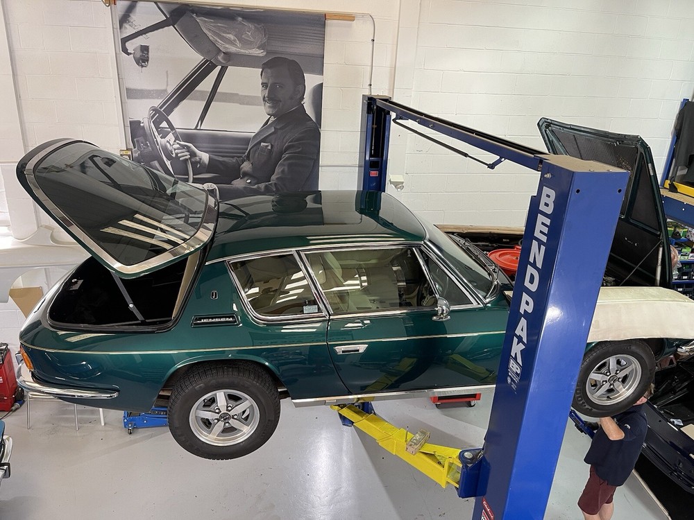 JENSEN INTERCEPTOR , SP , FF & CONVERTIBLE - CIGAR LIGHTER ELEMENT # CT 5724