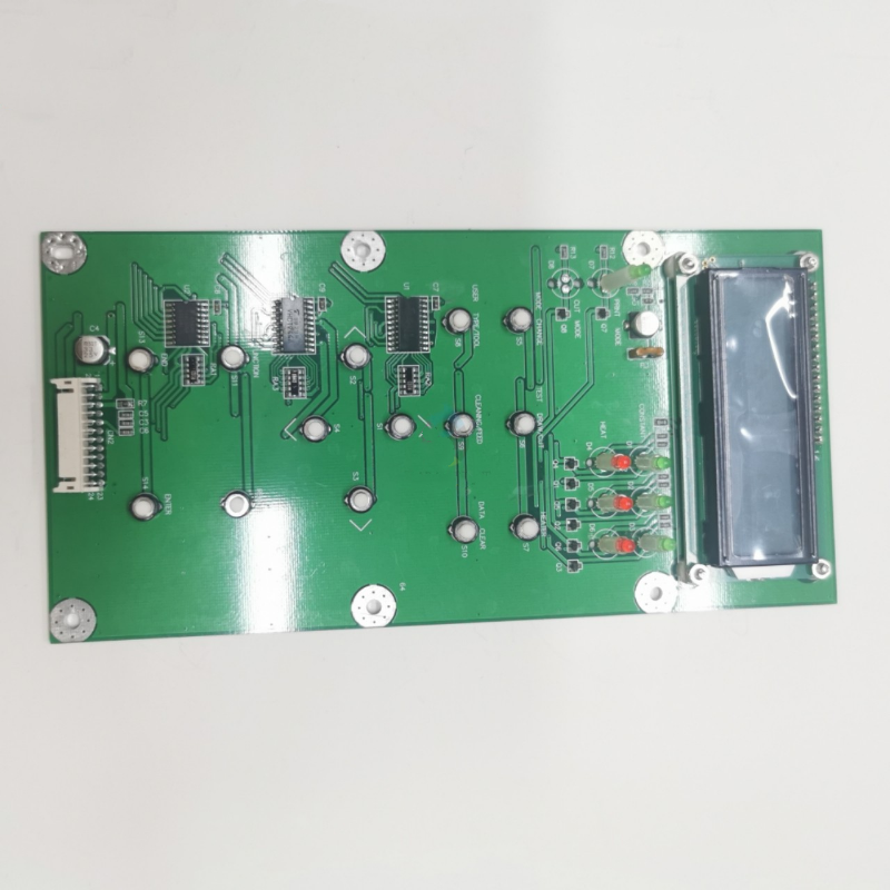 Mimaki JV33 TS3 Keyboard PCB Assy / LCD Display Control Panel Board E104539