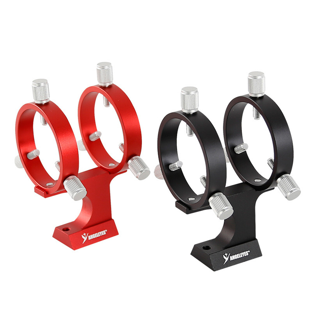 50mm Adjustable Finder Scope Bracket Guidescope Mount Astronomical Telescope