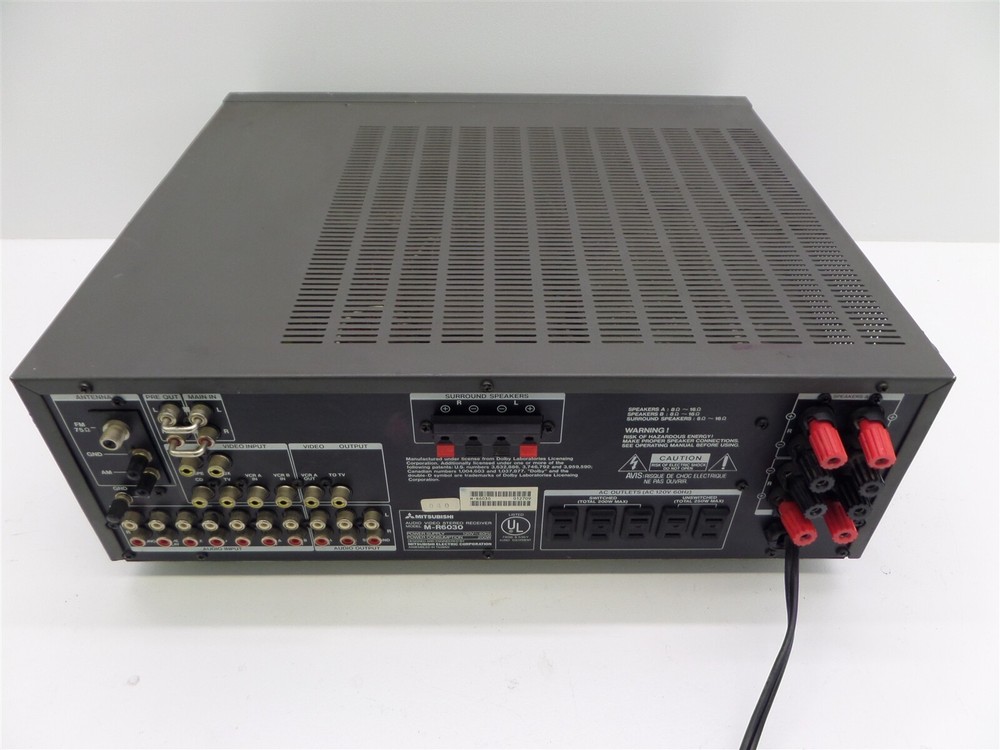 Mitsubishi M-R6030 Home Stereo Receiver