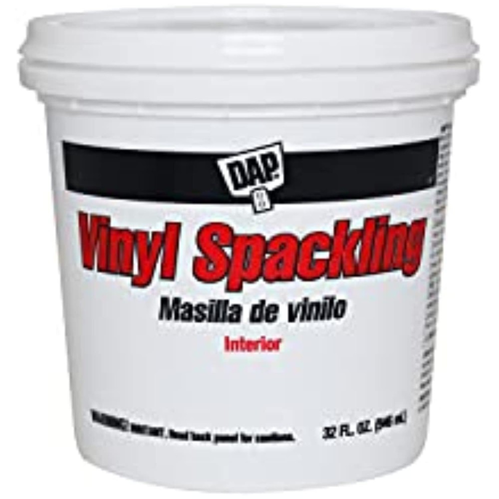 Dap 12132 Vinyl Spackling Compound Interior, 1-Quart