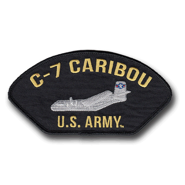 US Army C-7 Caribou Patch