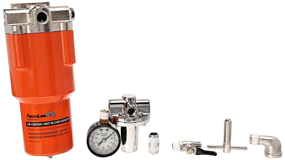 DeVILBISS HAR-680 Air Control Unit with Regulator