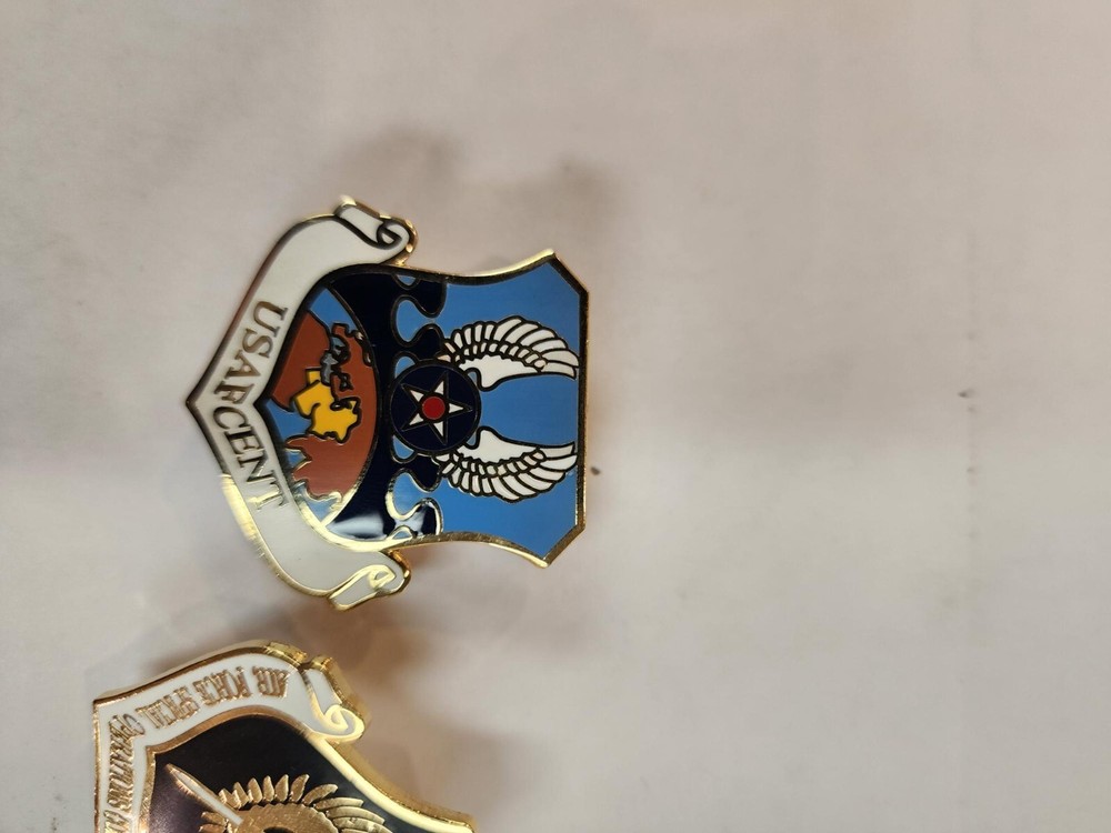 Military Command Pins 1.5"