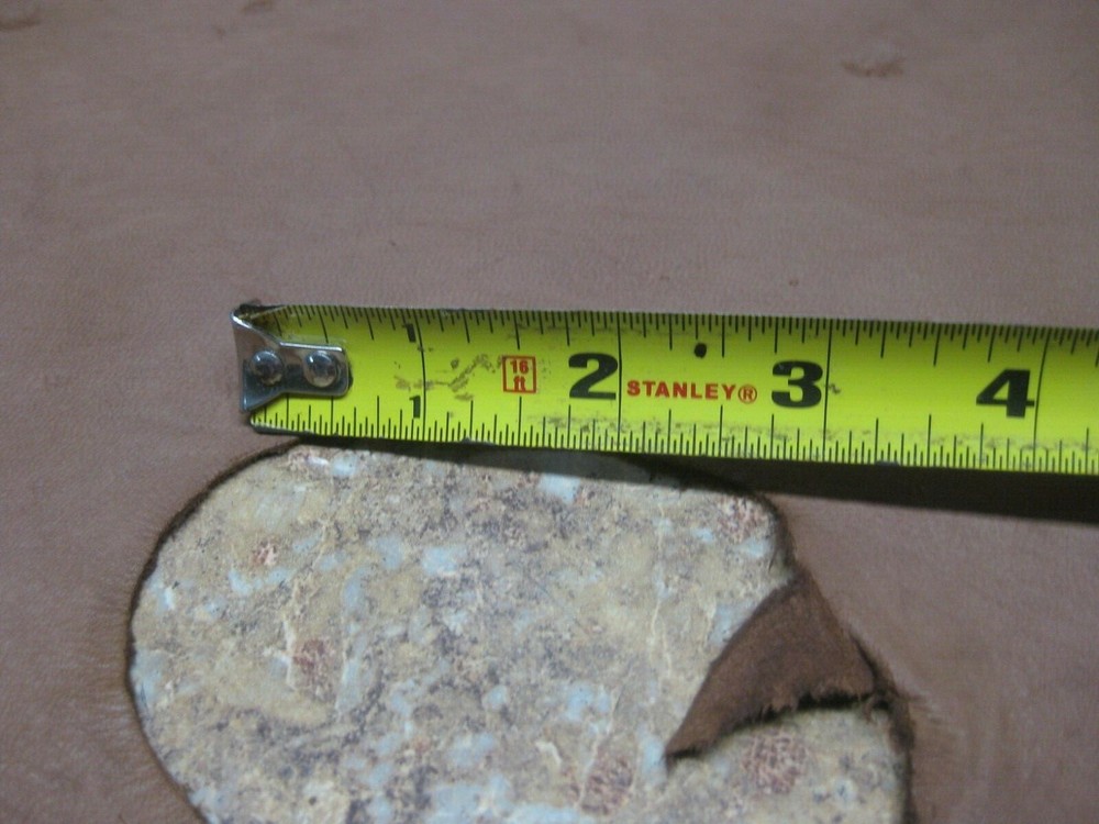 Top Grain Deer Leather #0011460 Row 52