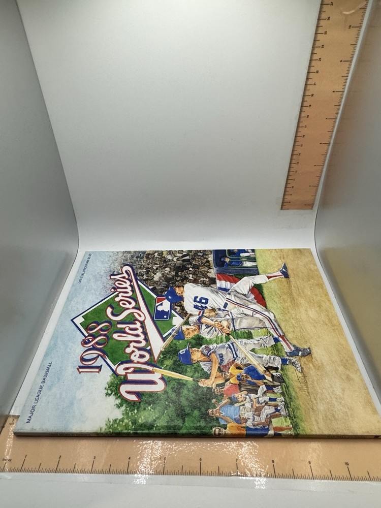 1988 World Series, Major League Baseball, Official Program