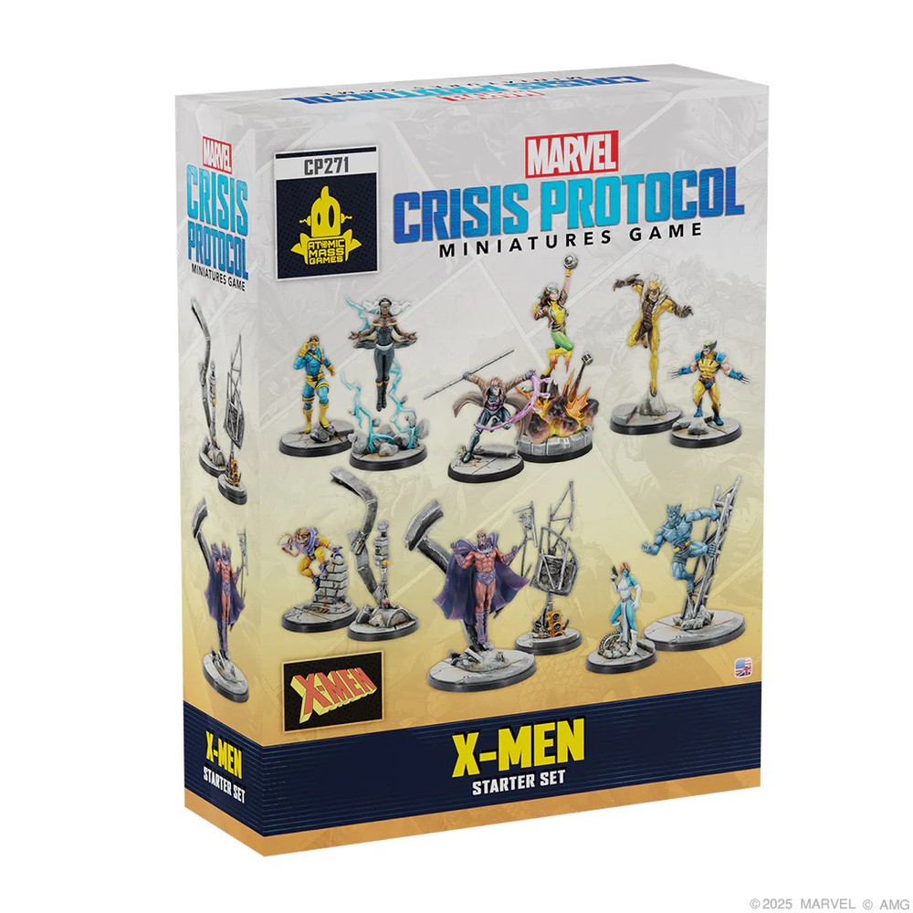 Marvel: Crisis Protocol - X-Men Starter Set PRESALE 10/31