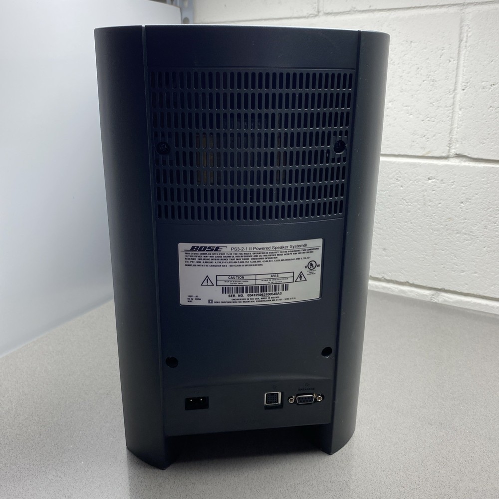 BOSE PS3-2-1 II Powered Speaker System Subwoofer ONLY