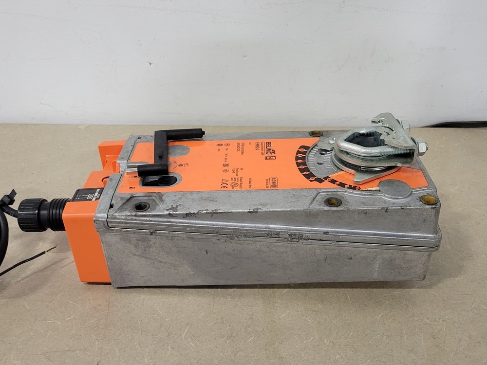 BELIMO EFB24 Spring Return Actuator – Safety