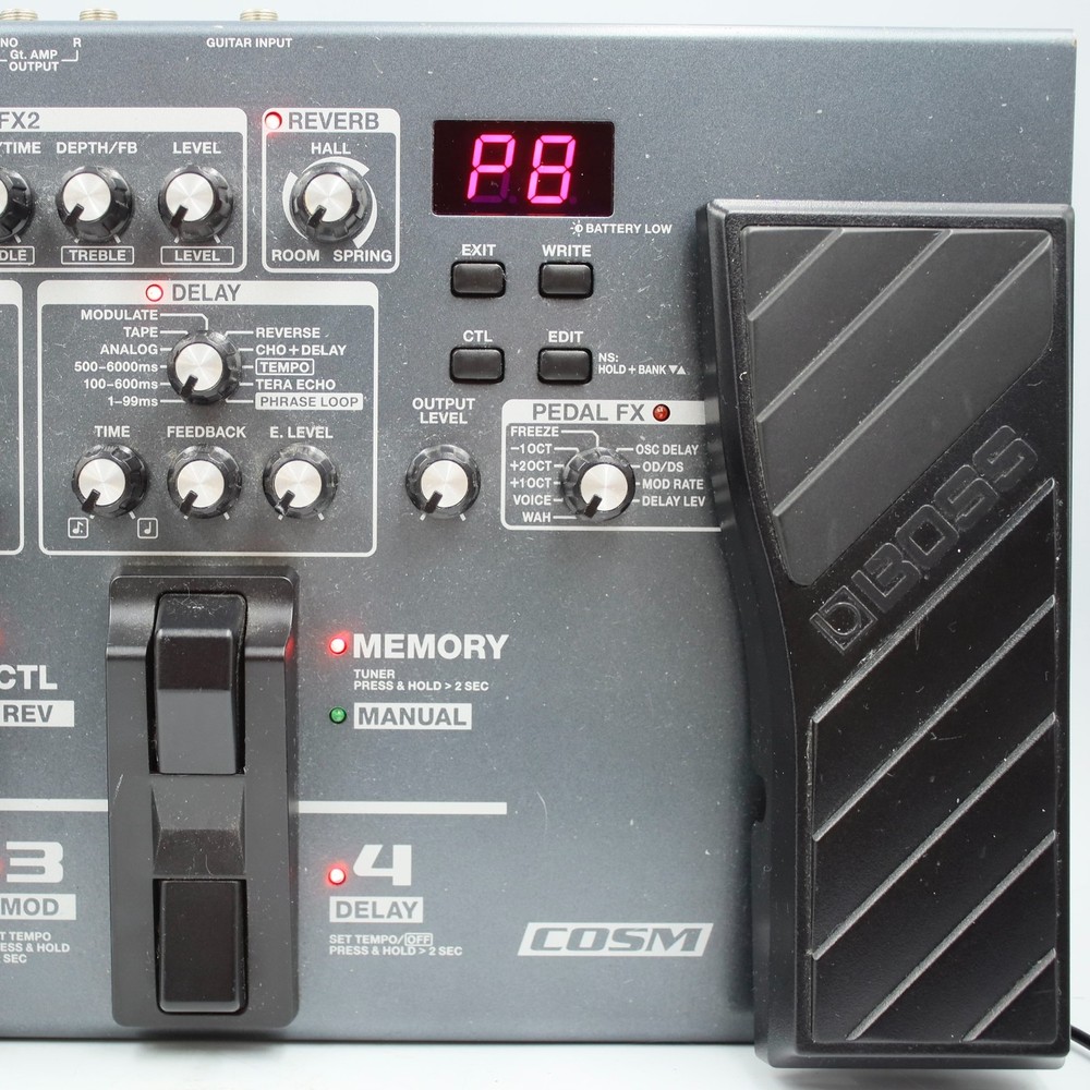 BOSS ME-80 Guitar Multiple Effects A0E3103