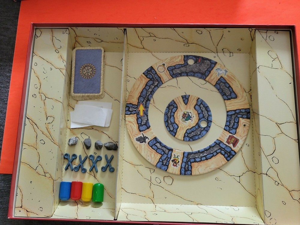 Ravensburger Secret Labyrinth Board Game SEE BELOW