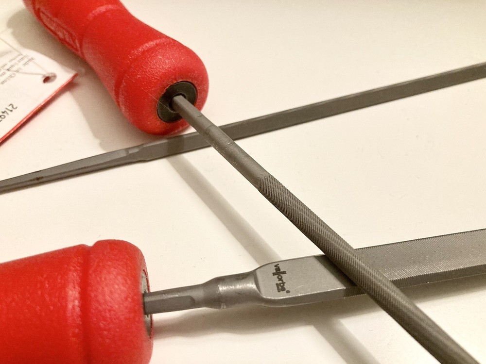 Nicholson File Handle - PH2 - Screw On