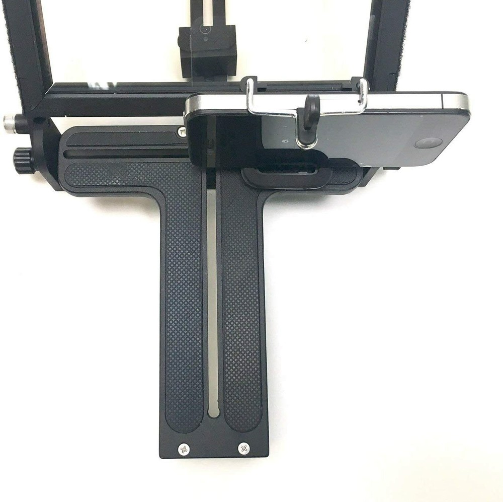 Smartphone iPhone Mini Video Camera Tripod Teleprompter Glide Gear TMP 50 10"