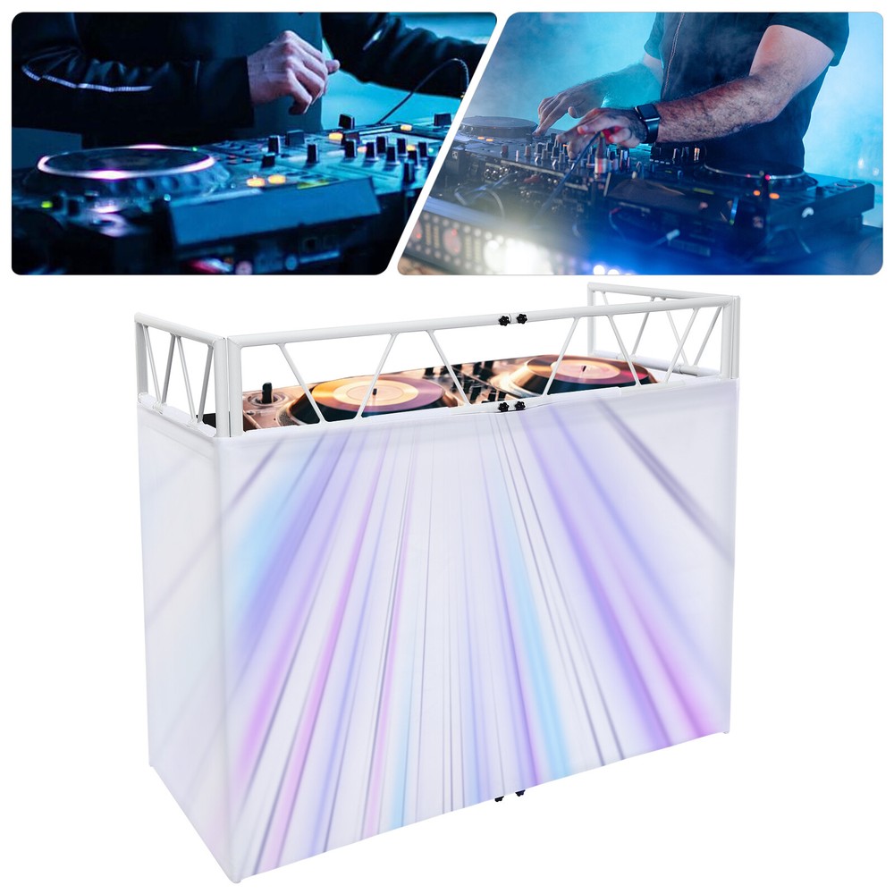 DJ Controller Stand Free Standing DJ Table Station Standing DJ Working Bench