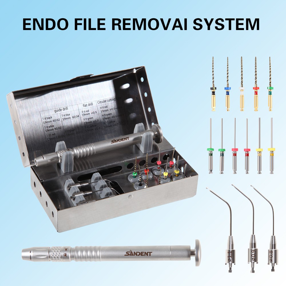 Dental Endo Root Canal Files Extractor Endodontic Broken File Removal System OR