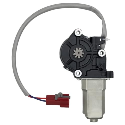 2 pins Front Left Driver Side Power Window Motor Compatible with Dodge W150