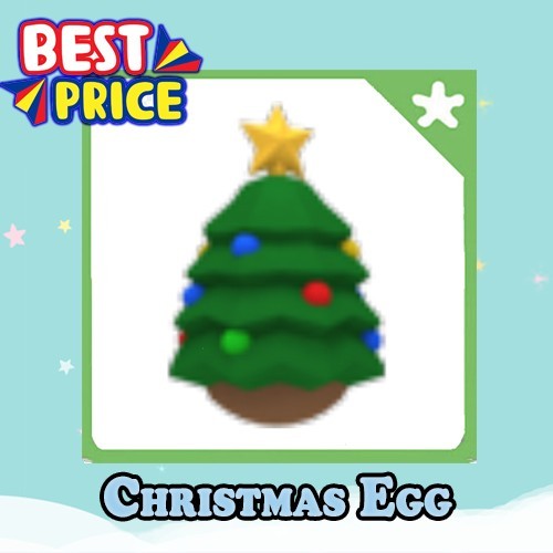 Christmas Egg - Adopt right now