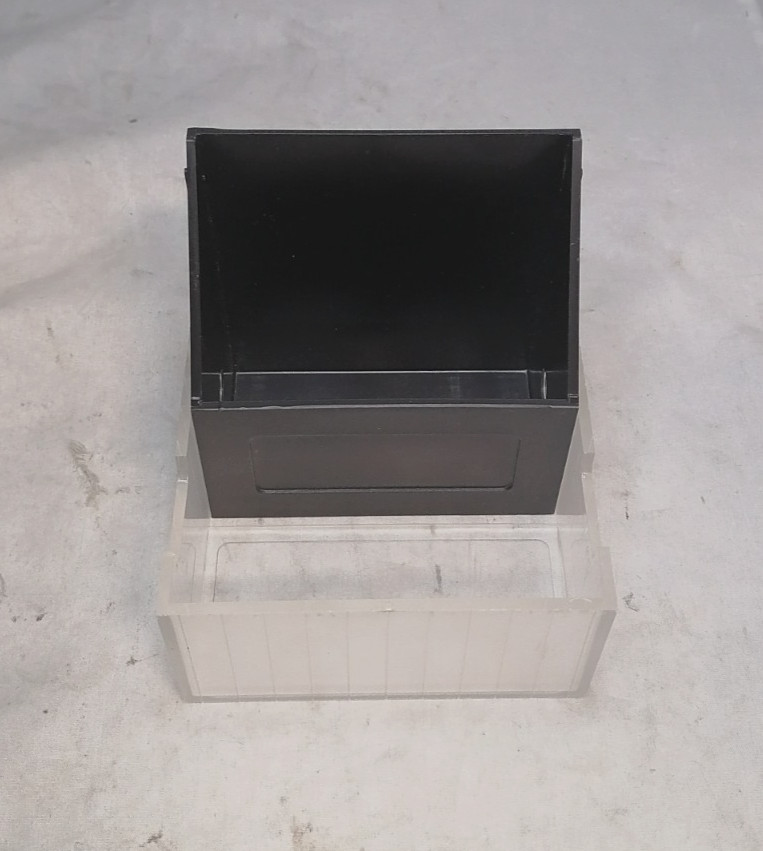 3.5" 14 Capacity Floppy Drive Plastic Storage Box