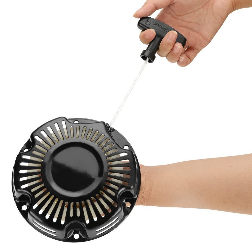 FVRITO Pull Start Recoil Starter Assembly for Predator 79cc 98cc 99cc Black