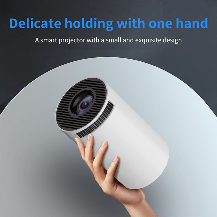 Portable LCD Projector Android 11 & WiFi Home Theater
