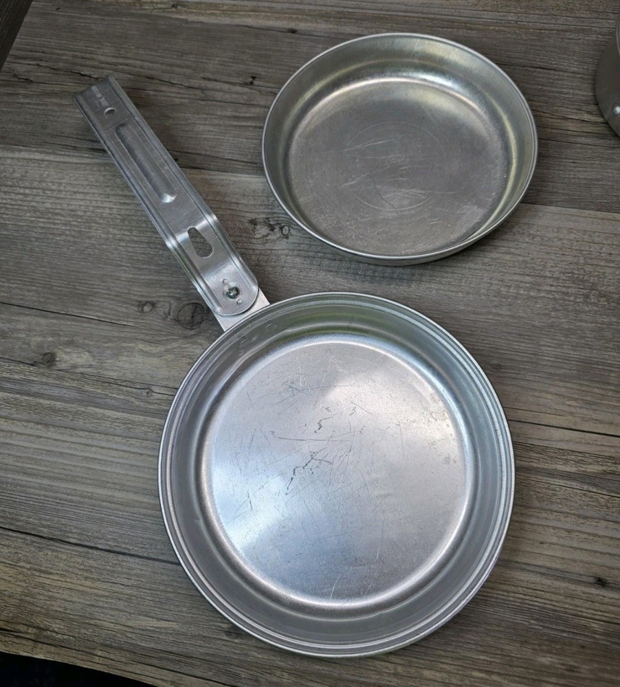 Aluminum Mess Kit Camping Survival Not Complete