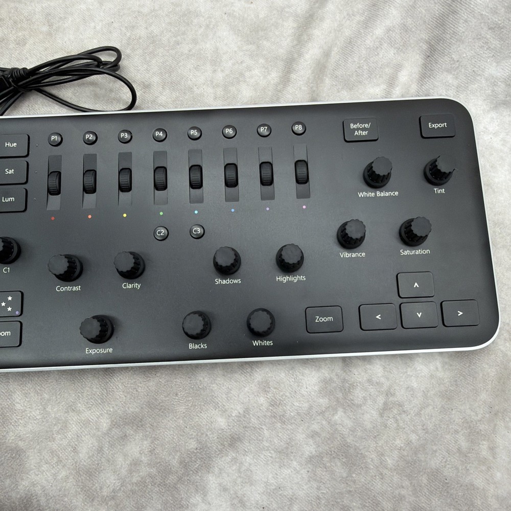 Loupedeck LD-1 Original Photo Video Editing Console Custom Controller Black