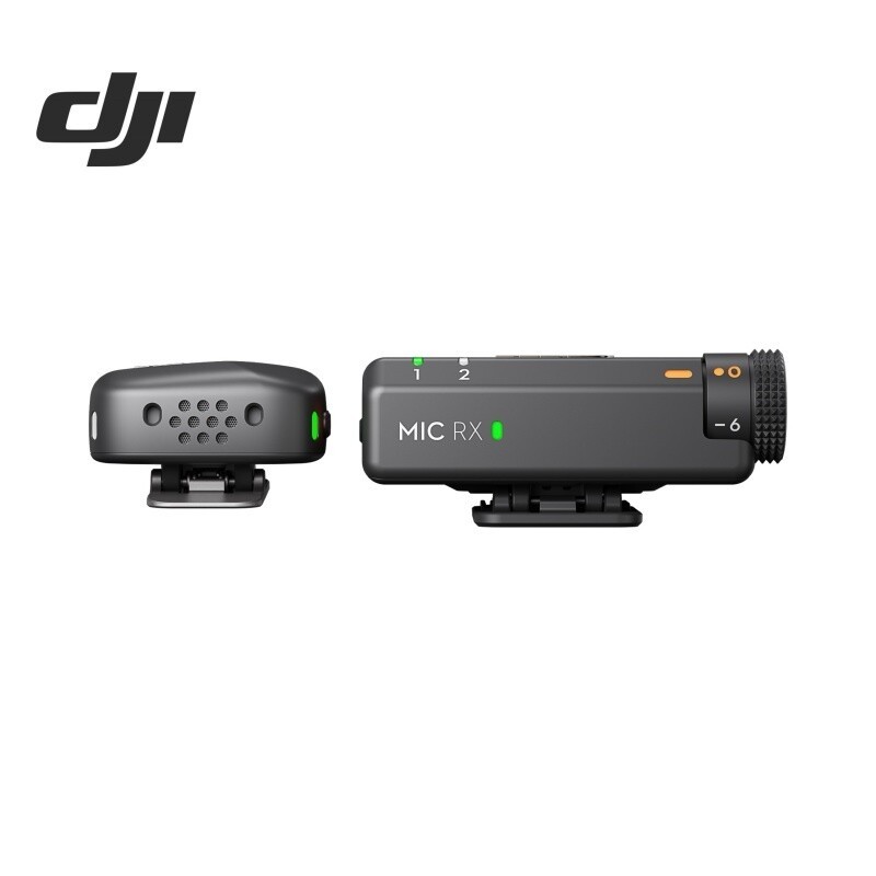 DJI Mic Mini Wireless Microphone 1TX+1RX