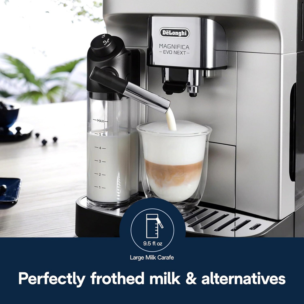 De'Longhi Magnifica Evo Next Fully Automatic Espresso Machine Programmable
