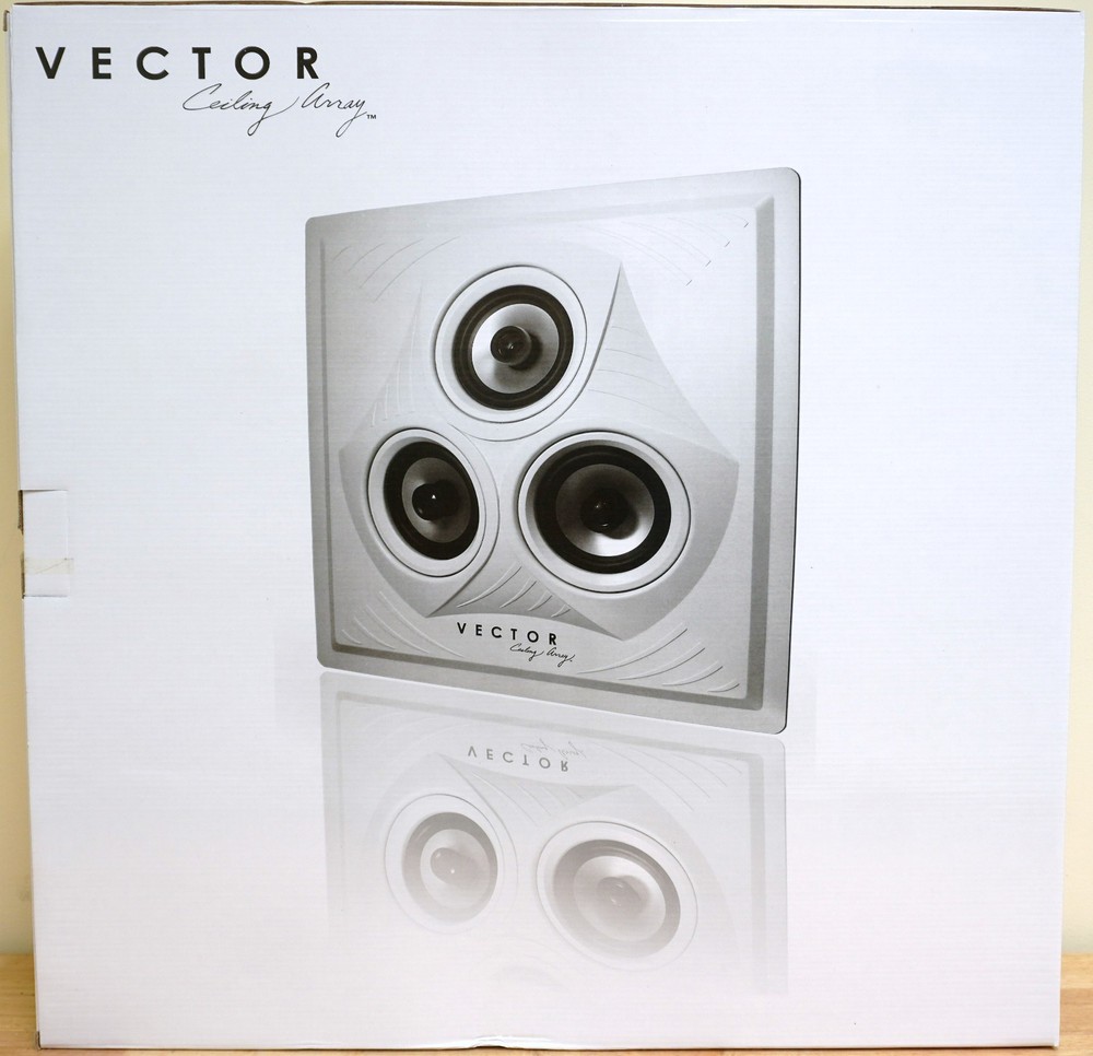 Vector Ceiling Array PRS-VCA  Speaker  - NEW
