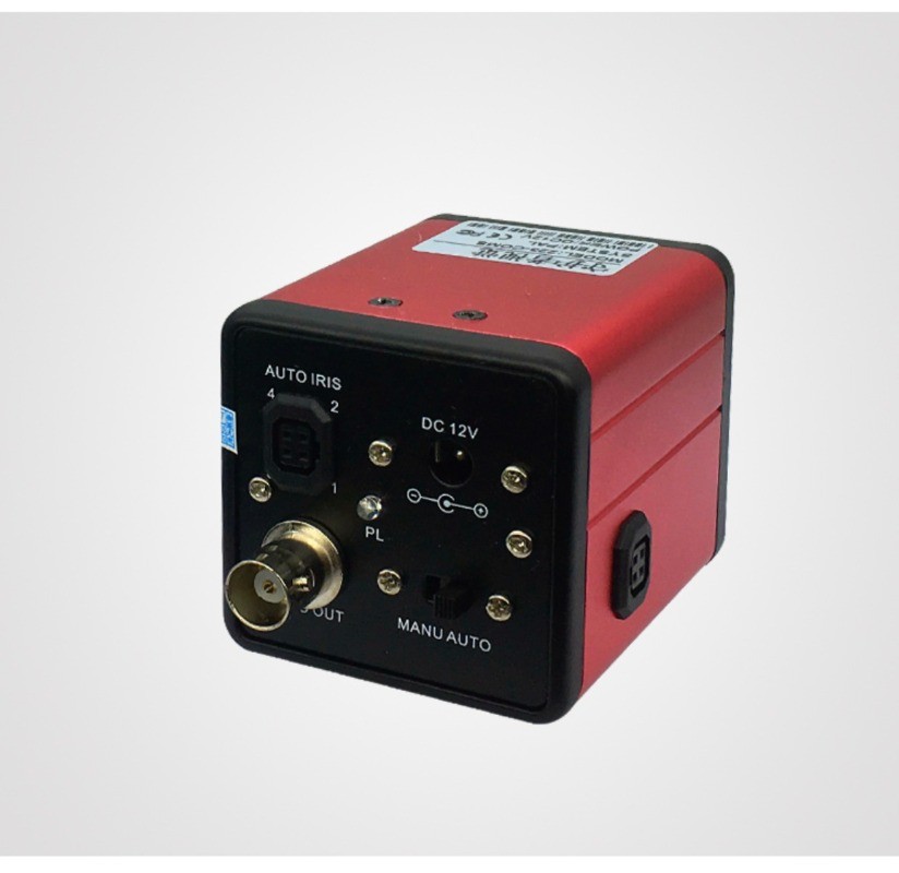 Camera industrial camera CCD 1200 line color AV BNC interface visual camera