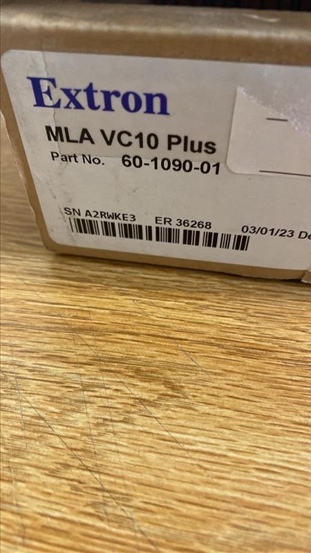 EXTRON 60-1090-01 MLA VC10 PLUS VOLUME CONTROL MODULE