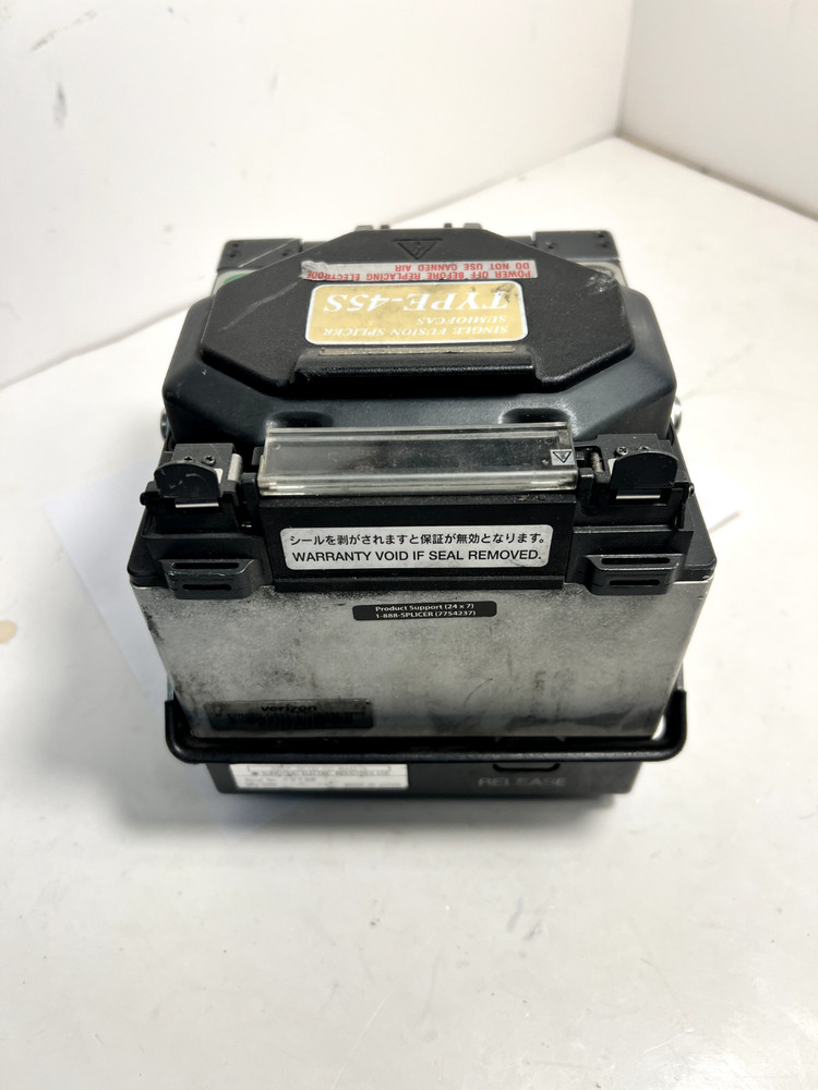 Sumitomo Type-45S Fusion Splicer - No Battery Cell / Power Source - USED - NICE!