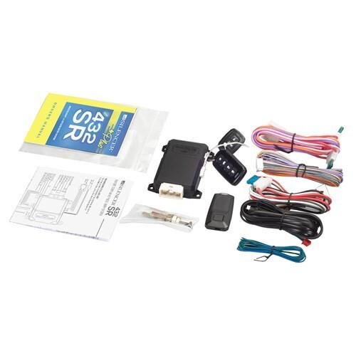 New Silencer +PLUS Vehicle Remote Start System With Keyless Entry Model 432SR