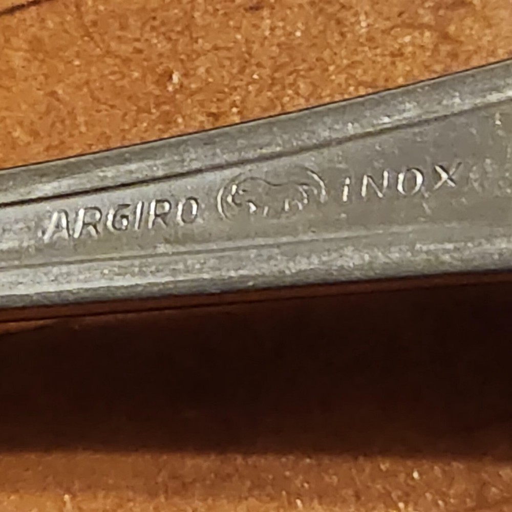 ARGIRO INOX Flatware Set Of 11