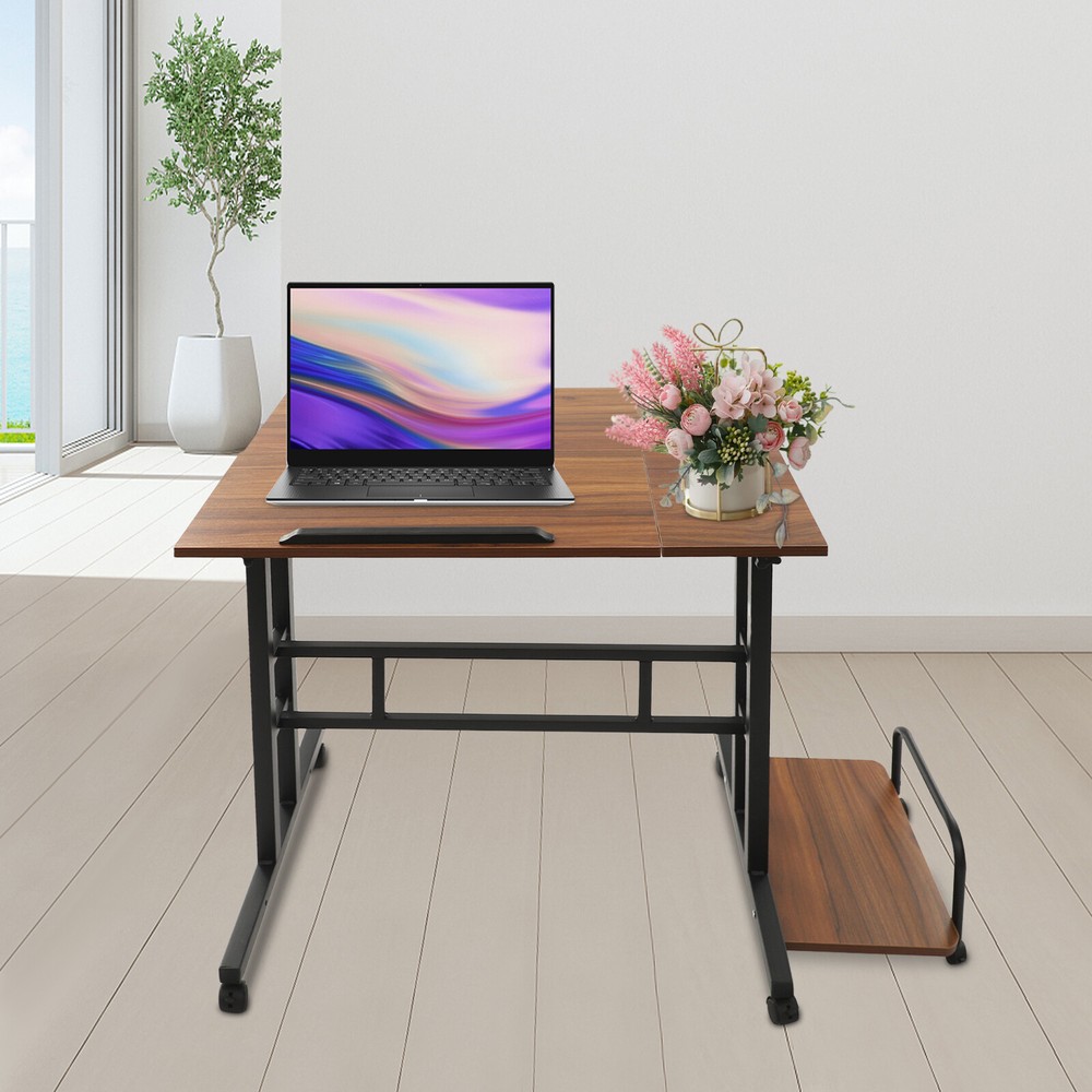 Multi Functional Foldable Desk, Modern Computer Desk, Adjustable Computer Table