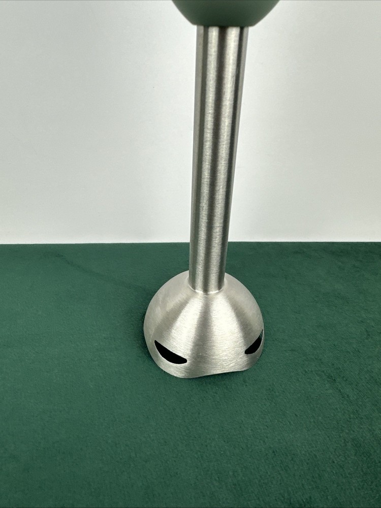 Rae Dunn Immersion Hand Blender Green 500 Watt