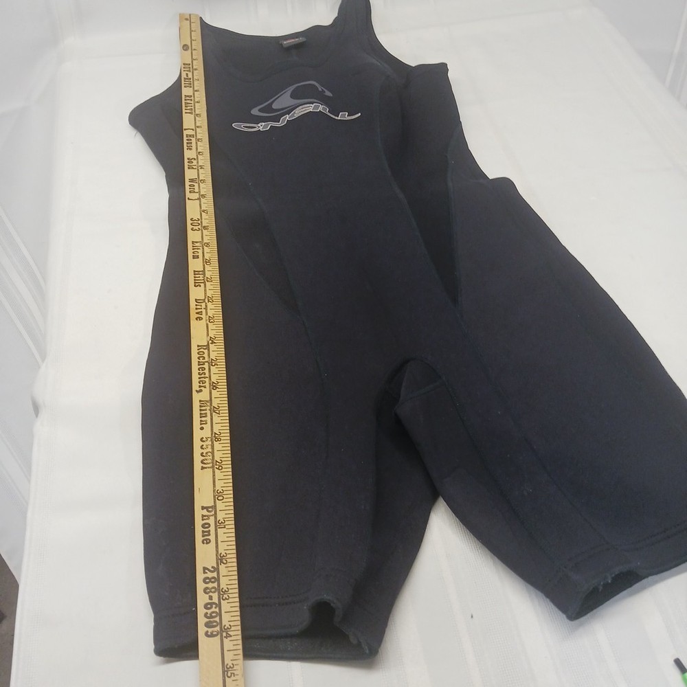 O'Neill Size Large Sleeveless Spring Wetsuit Surf Suit Short Johns