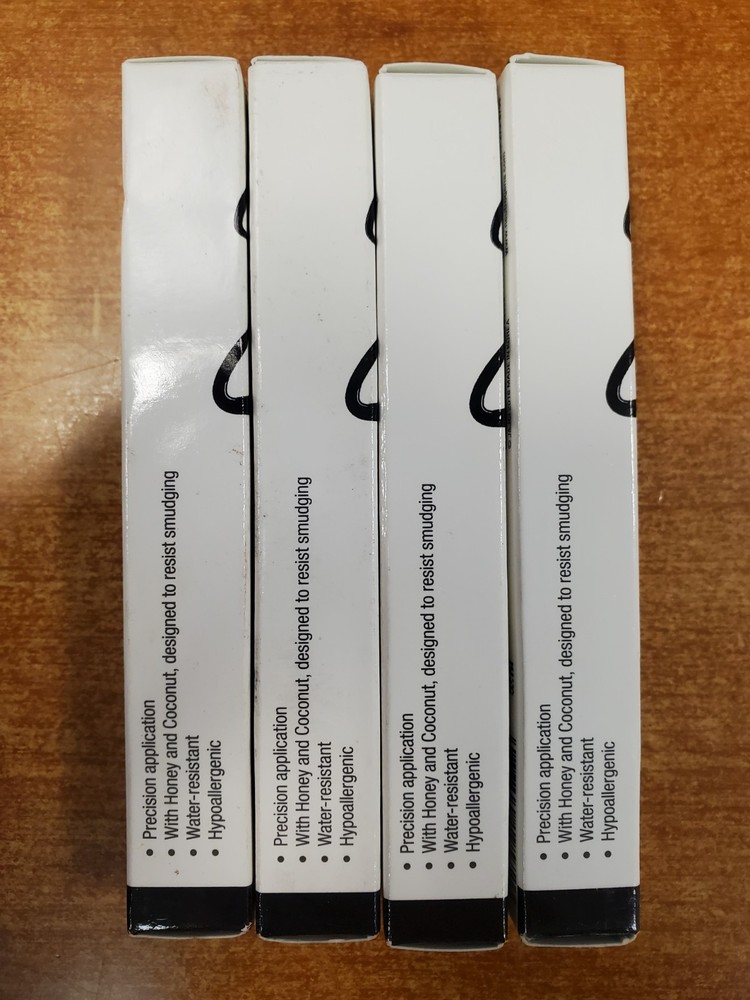 4 Pack: Neutrogena Precision Liquid Eyeliner *#10 Jet Black* (LL3582)