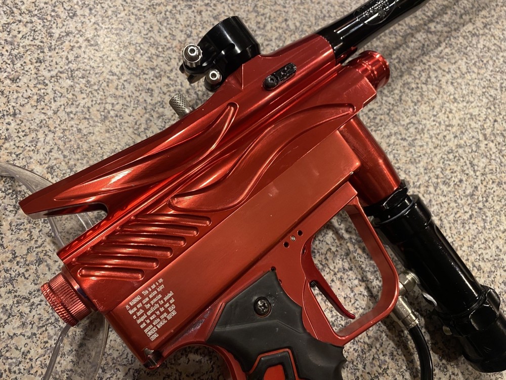 B2k ICD Bushmaster Gloss Red Working Condition
