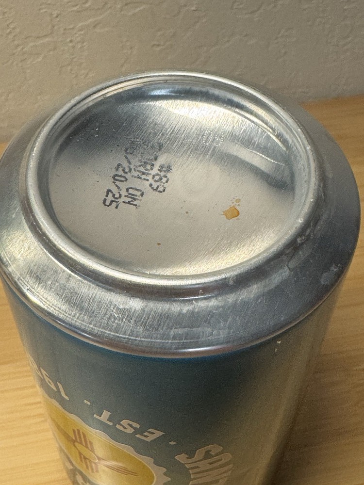 Santa Fe Brewing Co 7K IPA - Empty Beer Can Top Opened