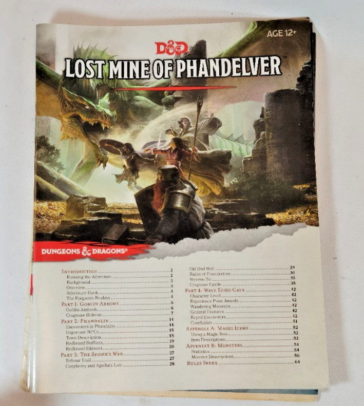 TSR Games - Dungeons & Dragons book lot (7)