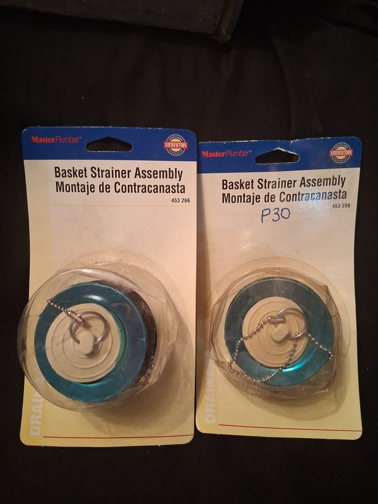 2 Master Plumber Basket Strainer Assembly
